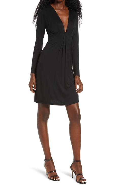 Long Sleeve Sheath Dress