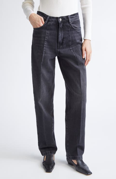 Borrowed Boyfriend Jeans (Anthracite)