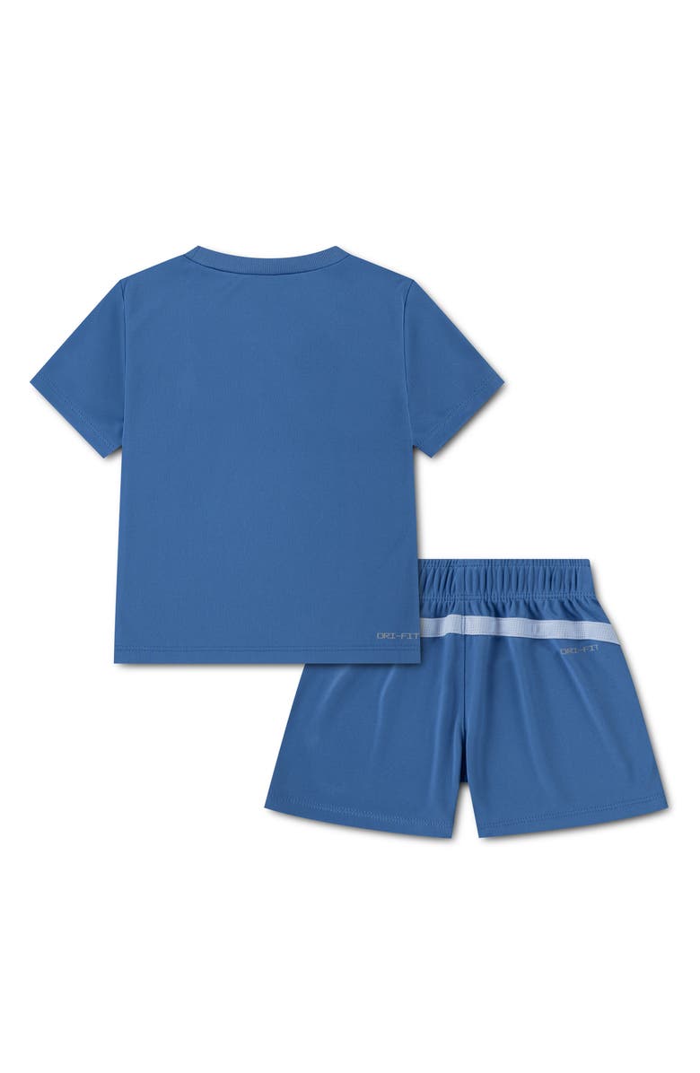 Nike Dri-FIT Goal Mode T-Shirt & Shorts Set, Alternate, color, Star Blue