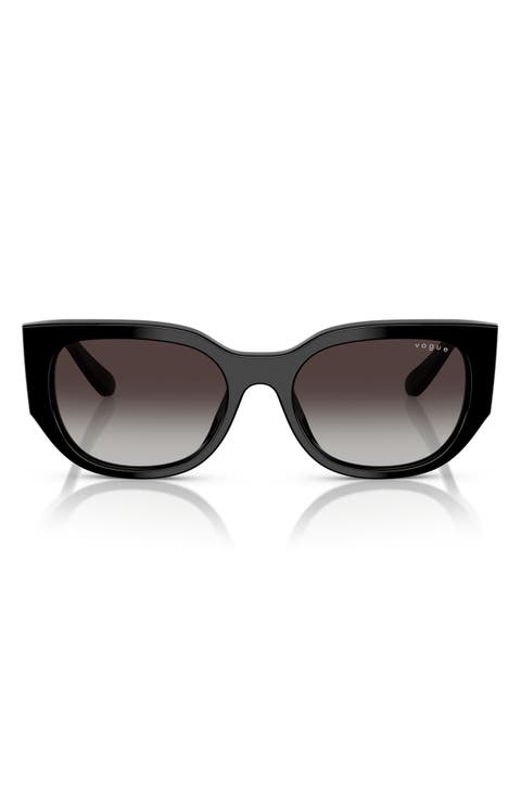 53mm Irregular Sunglasses