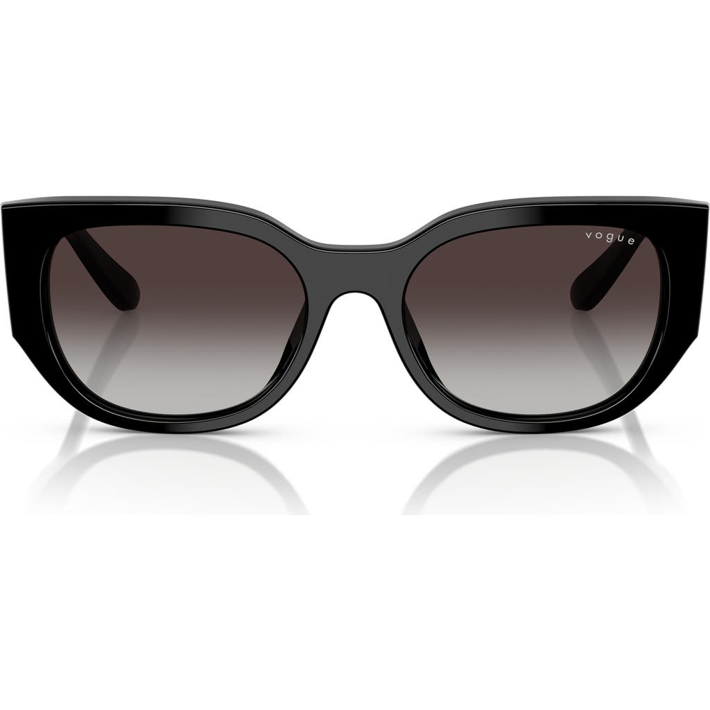VOGUE VOGUE 53MM IRREGULAR SUNGLASSES