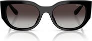 VOGUE 53mm Irregular Sunglasses