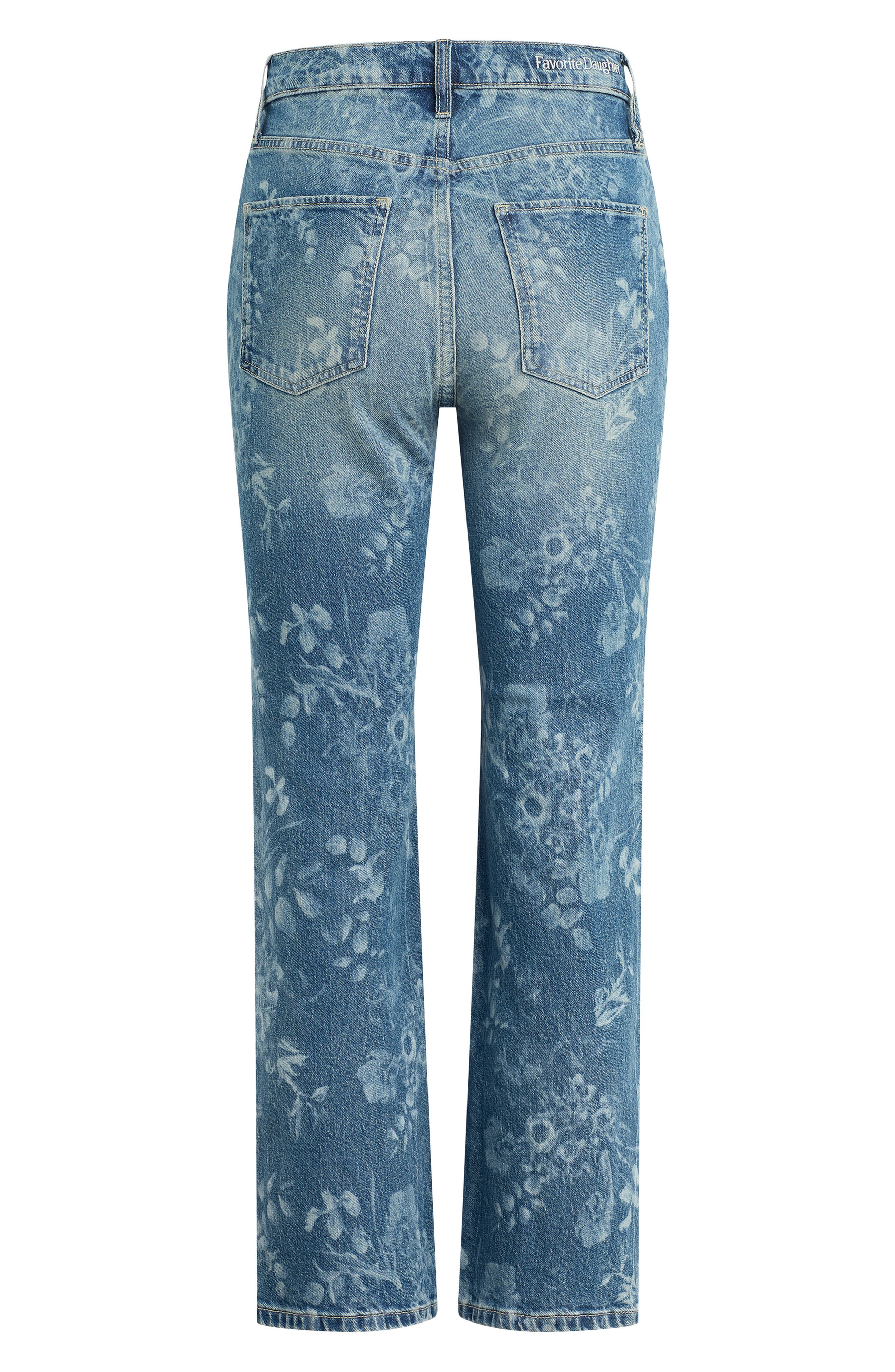 The Valentina Super High Rise Bootcut Jeans - image 2