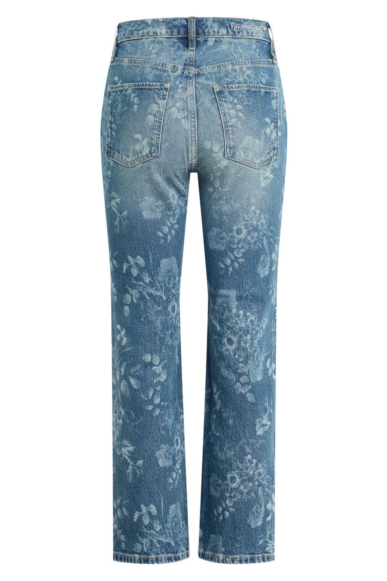 The Valentina Super High Rise Bootcut Jeans, Alternate, color, HILO