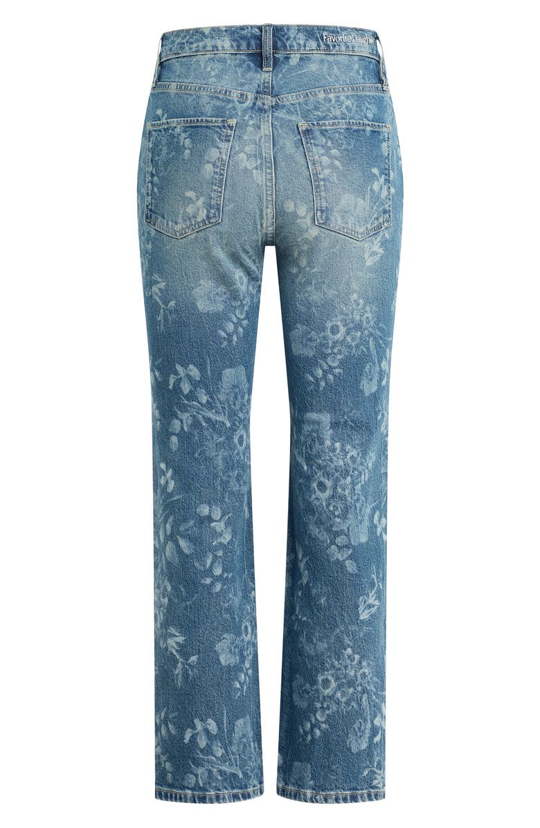 Favorite Daughter The Valentina Super High Rise Bootcut Jeans, Alternate, color, Hilo