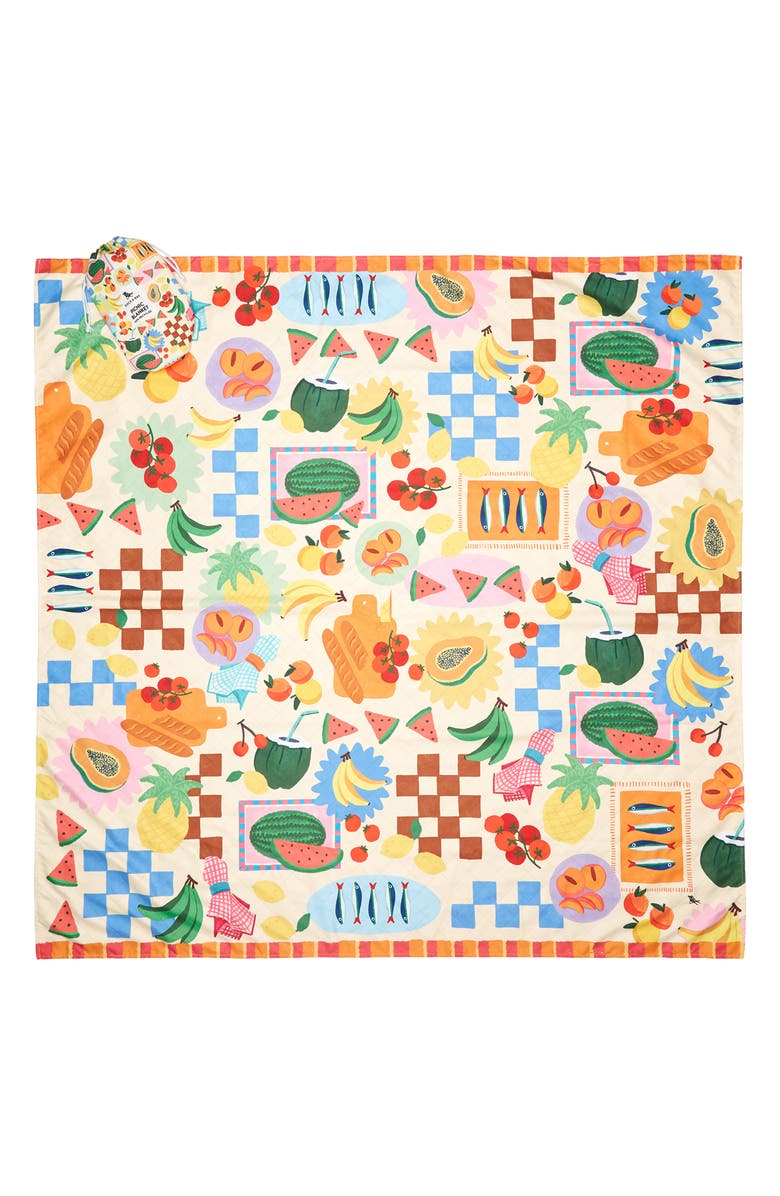 DOCK AND BAY Picnic Blanket, Main, color, Supper Club