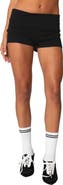 EDIKTED Meg Foldover Shorts