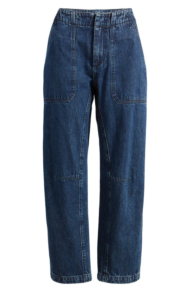 rag & bone Leyton High Rise Crop Jeans, Alternate, color, 
