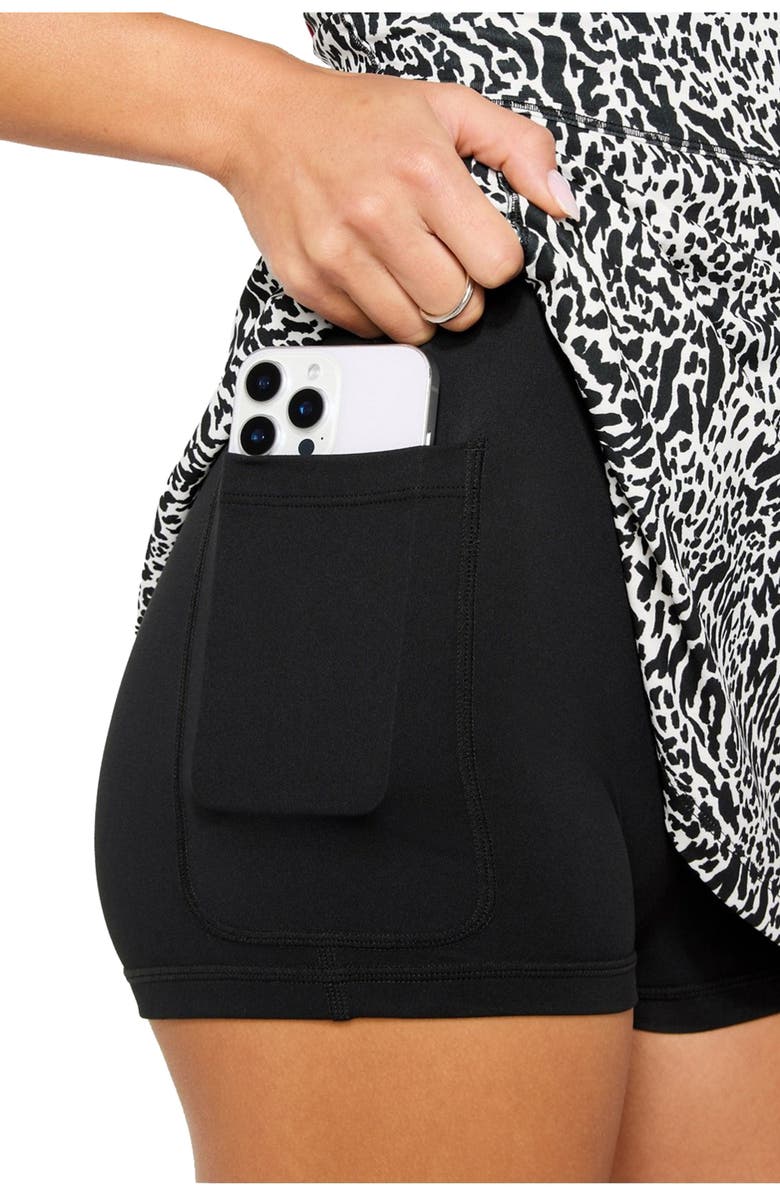 Fabletics Define Performance Dress Classic Mini, Alternate, color,