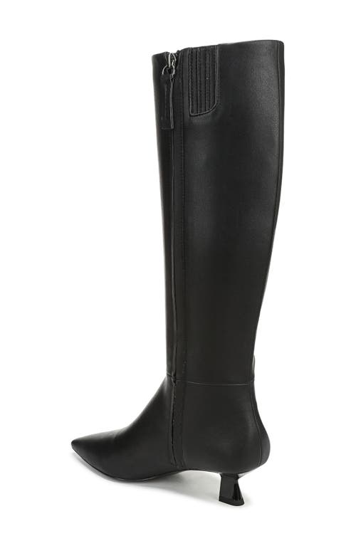 Franco Sarto Jennalyn Kitten Heel Boot In Black