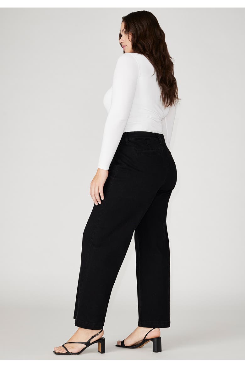 Trouser Jean, Alternate, color, BLACK RINSE