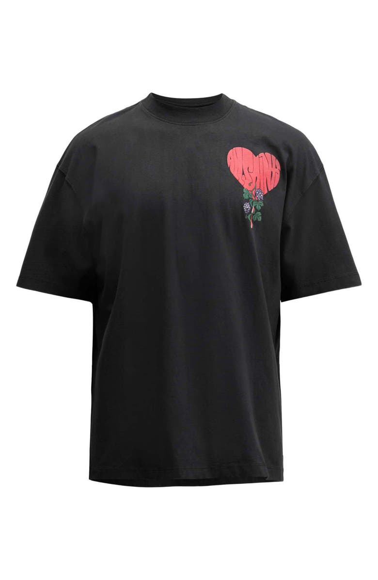 AllSaints Sown Cotton Graphic T-Shirt, Alternate, color, 