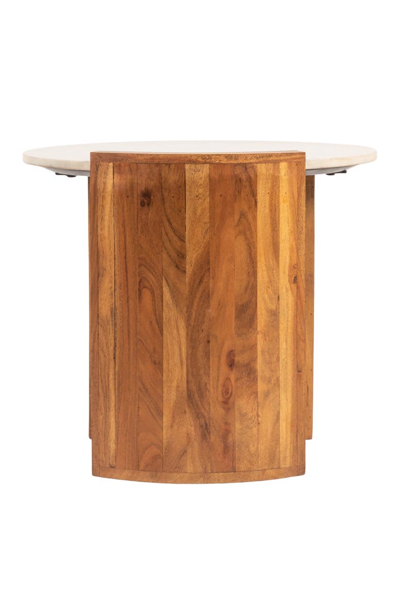Olive Grove Semi-Enclosed Side Table, Alternate, color, Natural