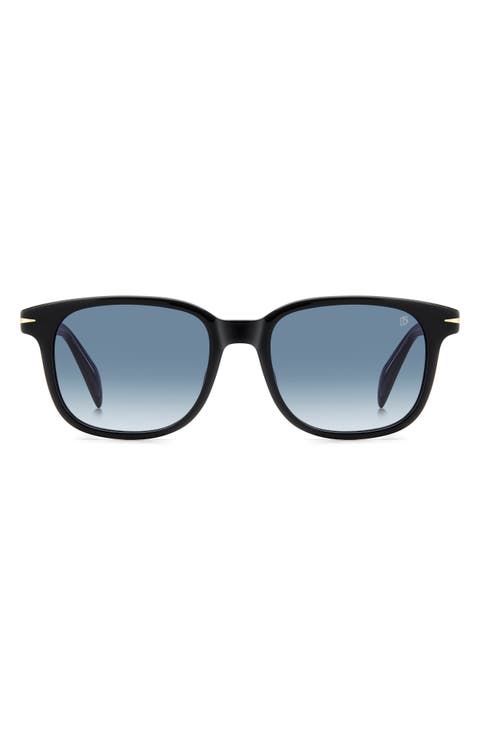 53mm Rectangular Sunglasses