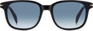 David Beckham Eyewear 53mm Rectangular Sunglasses