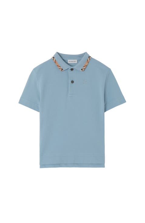 Cotton Pique Polo Shirt