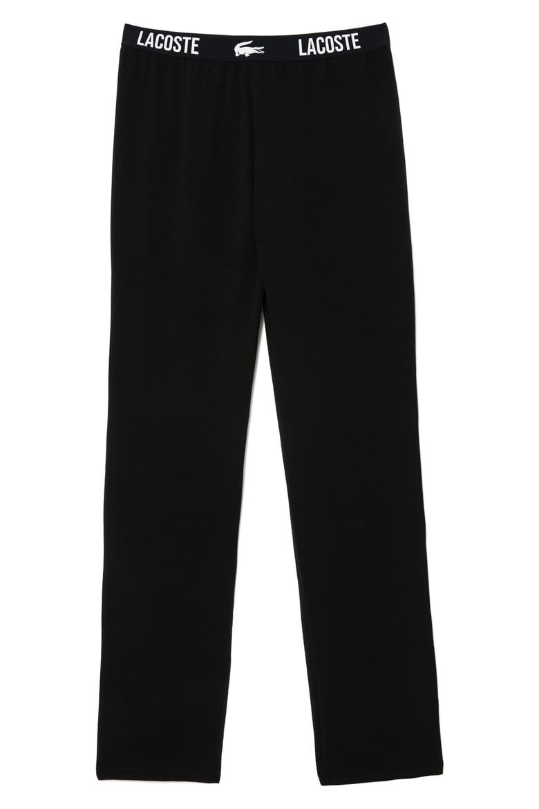 Pajama Pants, Alternate, color, BLACK