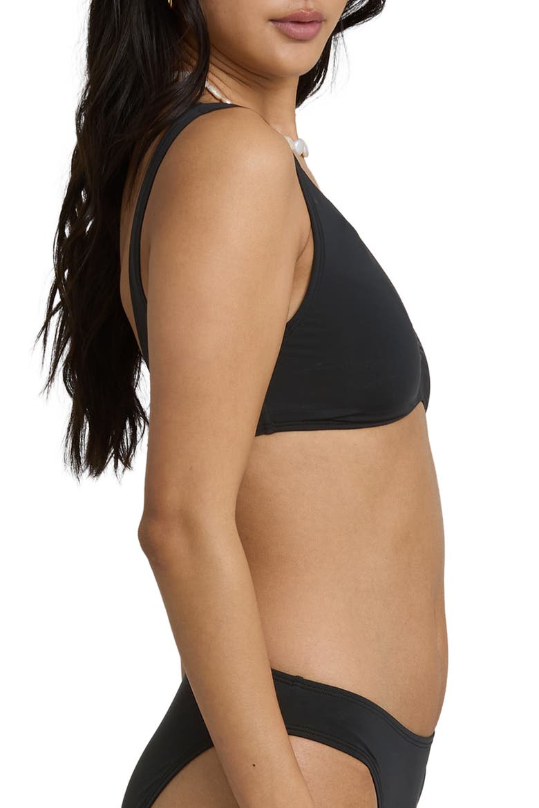Sol Searcher Bikini Top, Alternate, color, BLACK PEBBLE