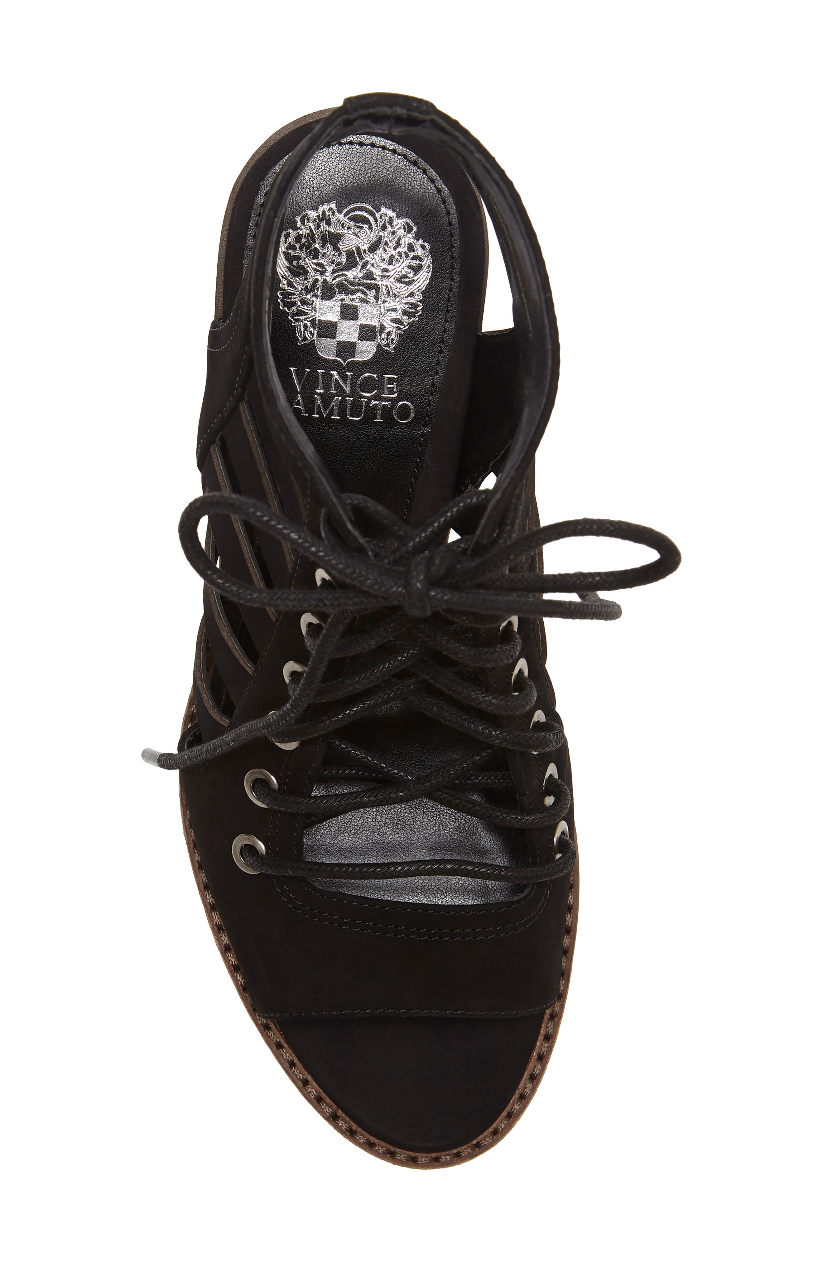 Vince Camuto Chesten Lace-Up Sandal, Alternate, color, 