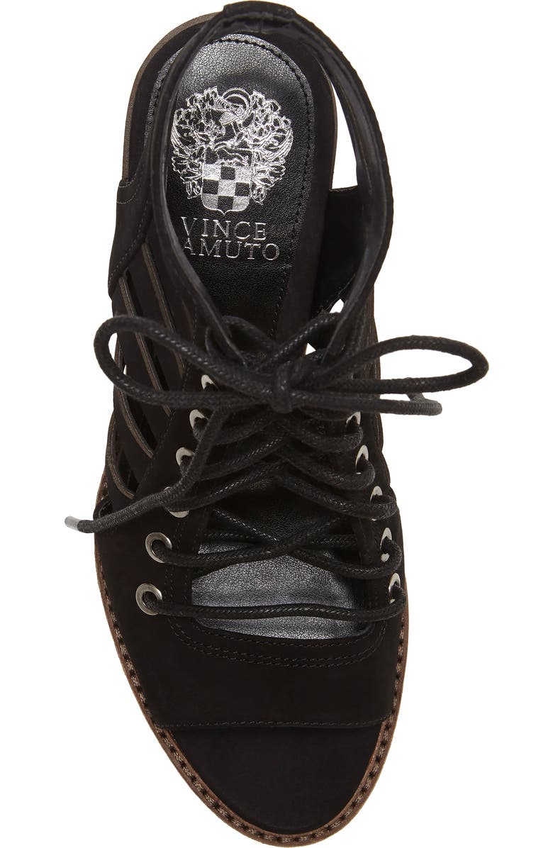 Vince Camuto Chesten Lace-Up Sandal, Alternate, color,