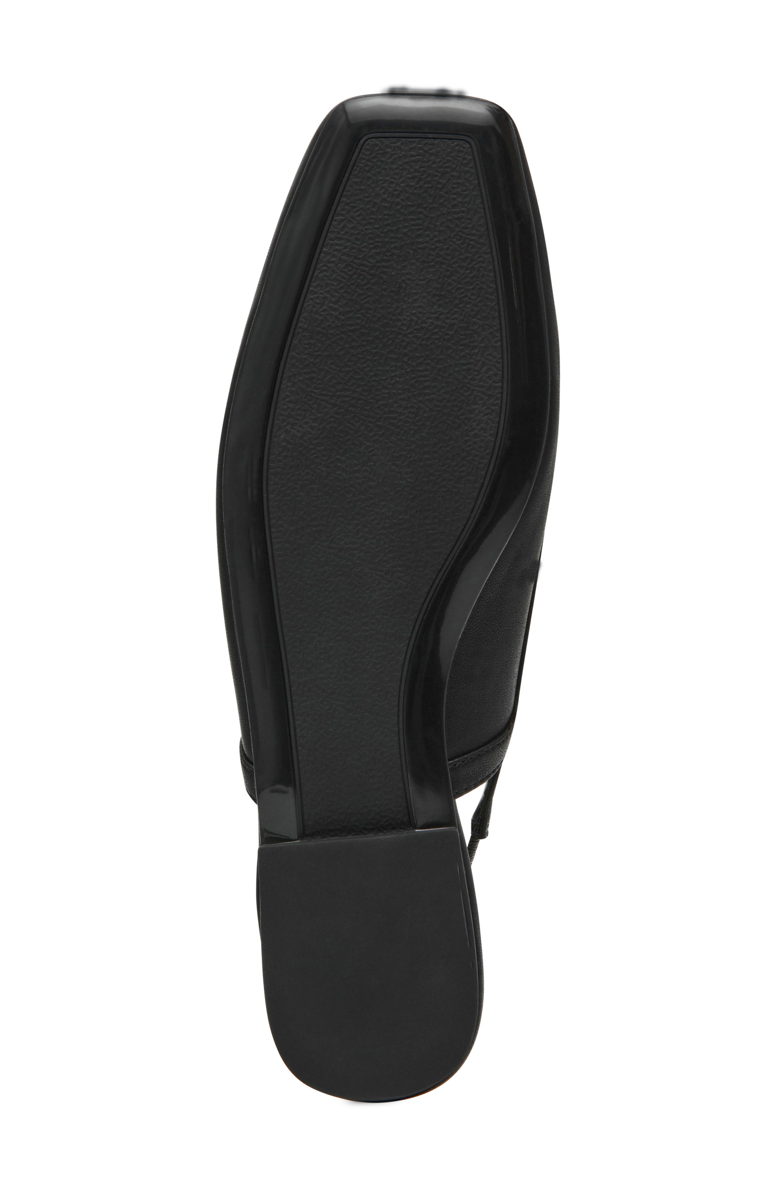 DV by Dolce Vita Fiera Slingback Flat, Alternate, color, Black Smooth