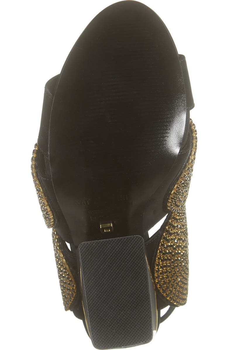 KAT MACONIE Frida Crystal Medallion Ankle Strap Sandal, Alternate, color,