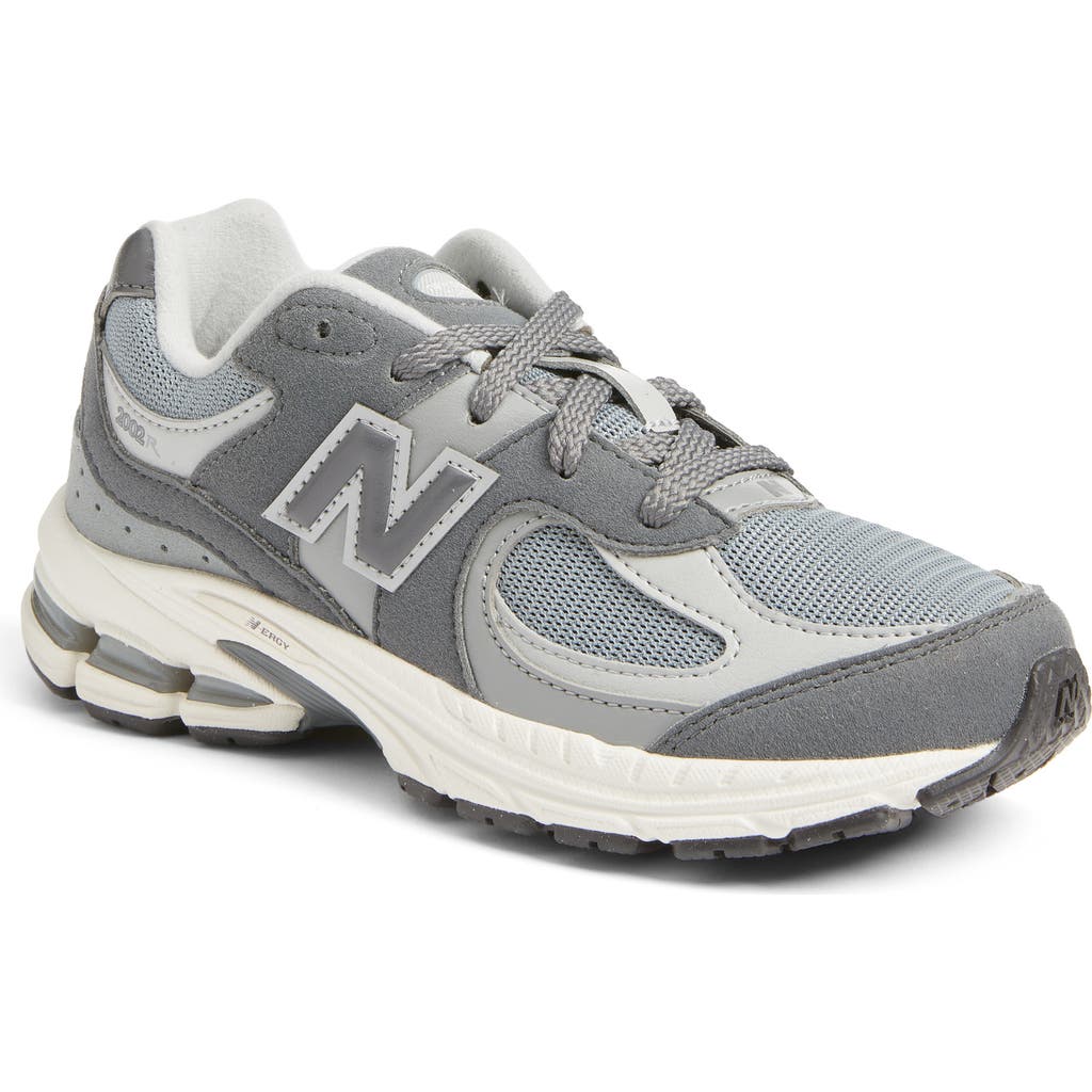 New Balance Kids' 2002r Sneaker In Gray