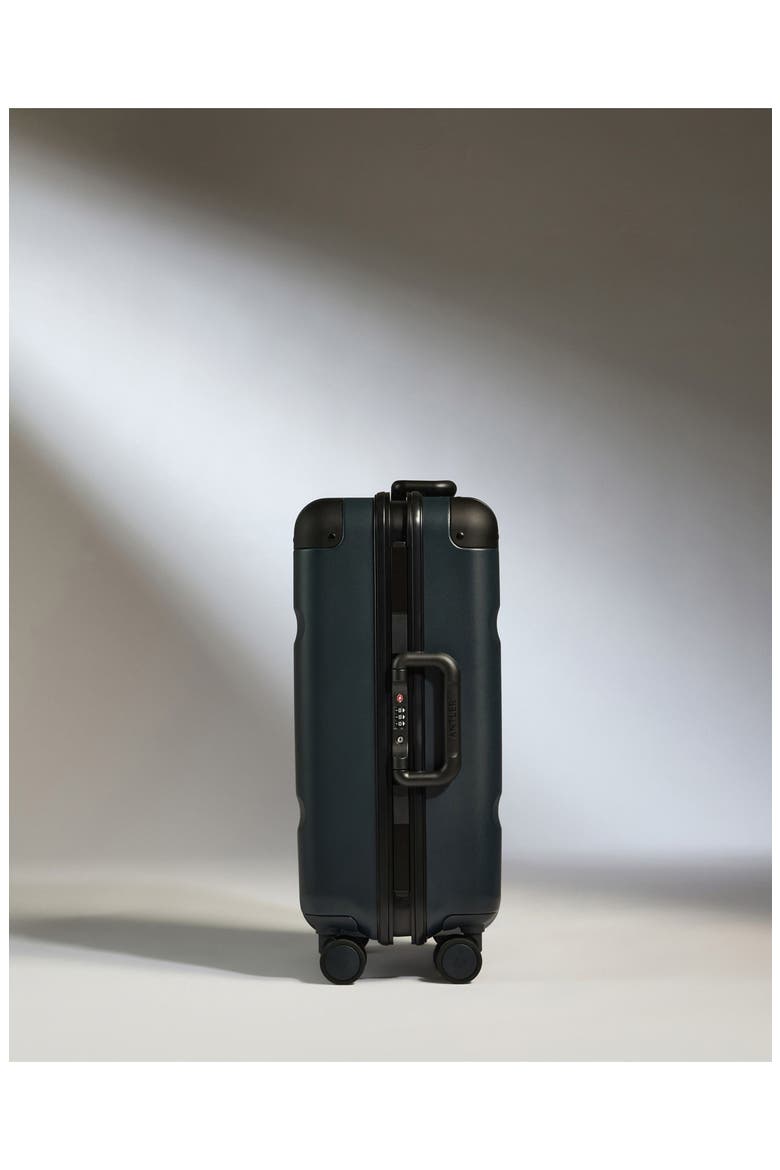 Carry-On Luggage - Heritage Stripe, Alternate, color, Basalt