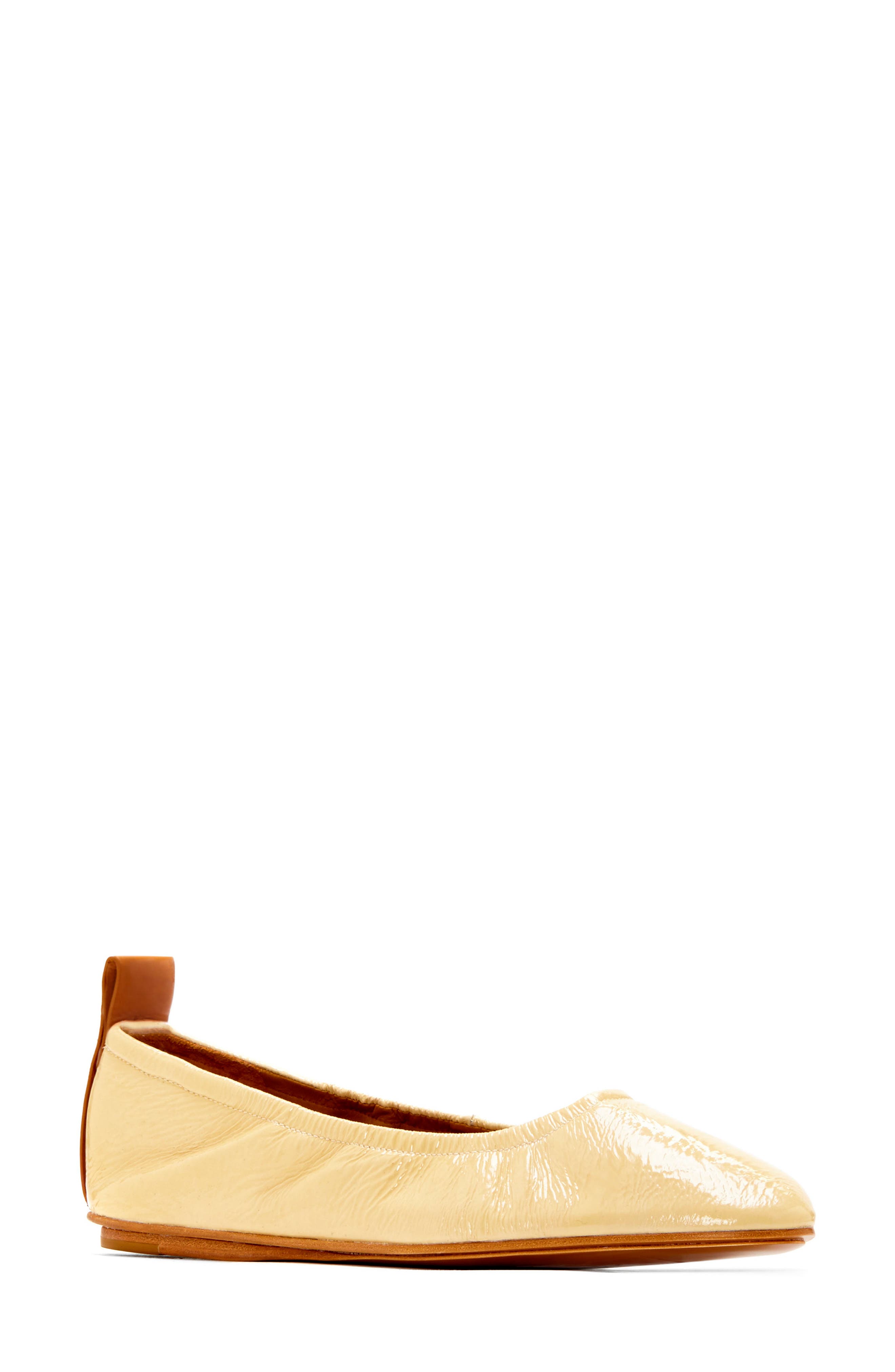 Carola Ballet Flat, Main, color, BONE
