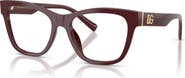Dolce&Gabbana 55mm Square optical glasses