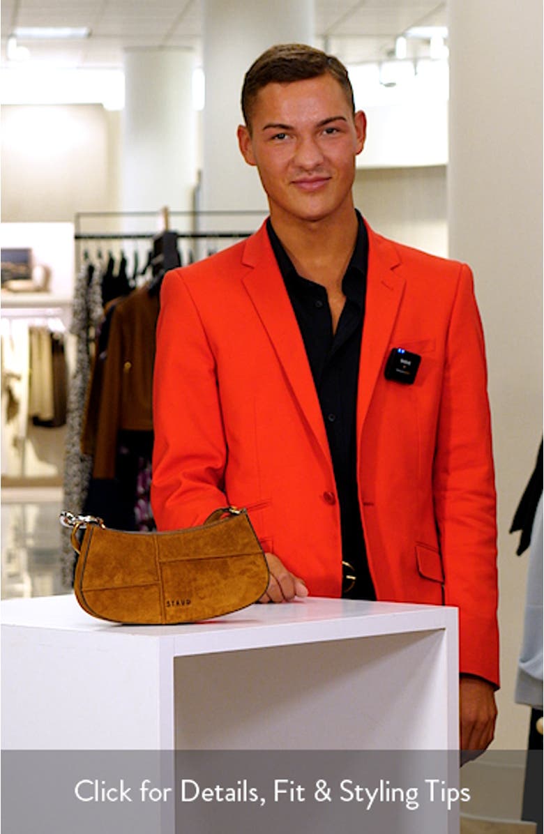 Ollie Suede Shoulder Bag, sales video thumbnail