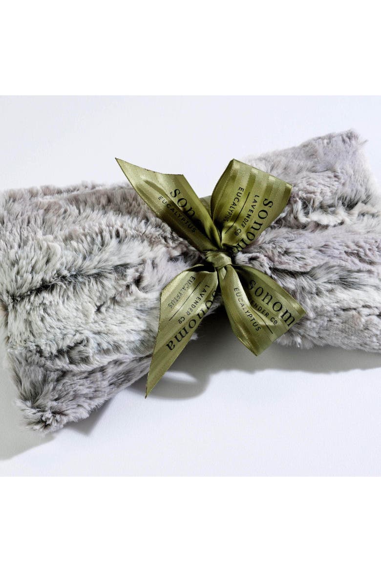Eucalyptus Spa Mask, Alternate, color, Silver Fox