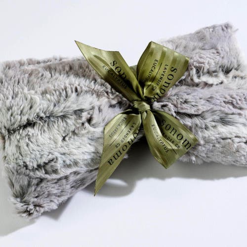 Sonoma Lavender Eucalyptus Spa Mask In Silver Fox