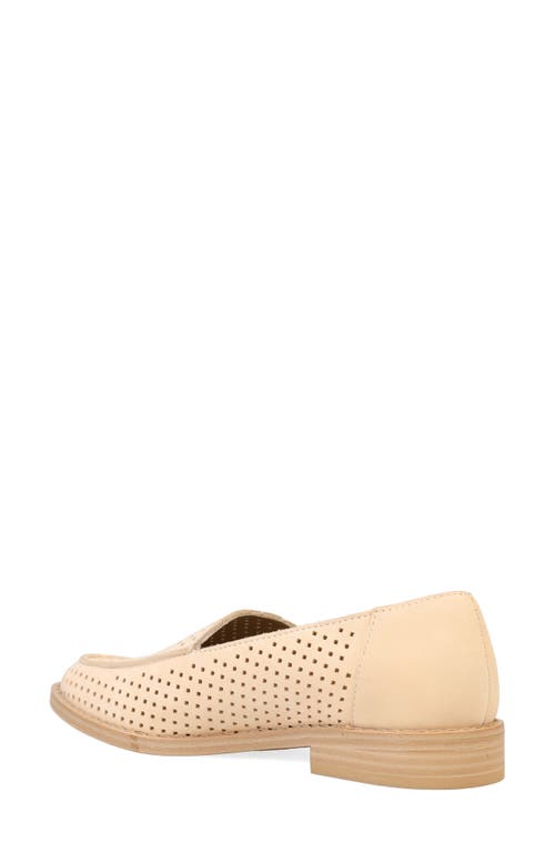Eileen Fisher Abode Leather Loafer In Brown