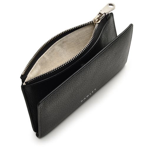 Radley London Coin Street Medium Ziptop Wallet In Black
