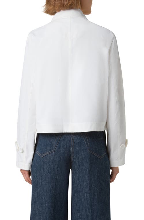 Akris Punto Water Repellent Jacket In Cream