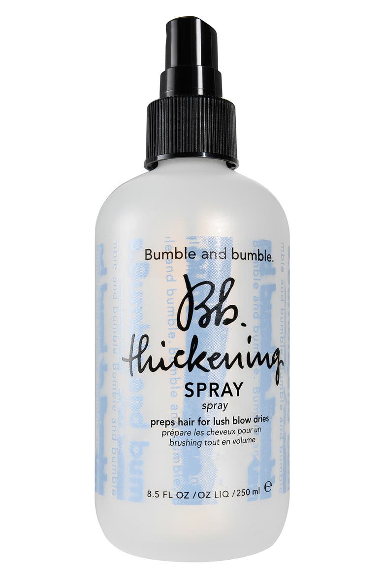 Thickening Blow-Dry Prep Spray, Main, color, NO COLOR