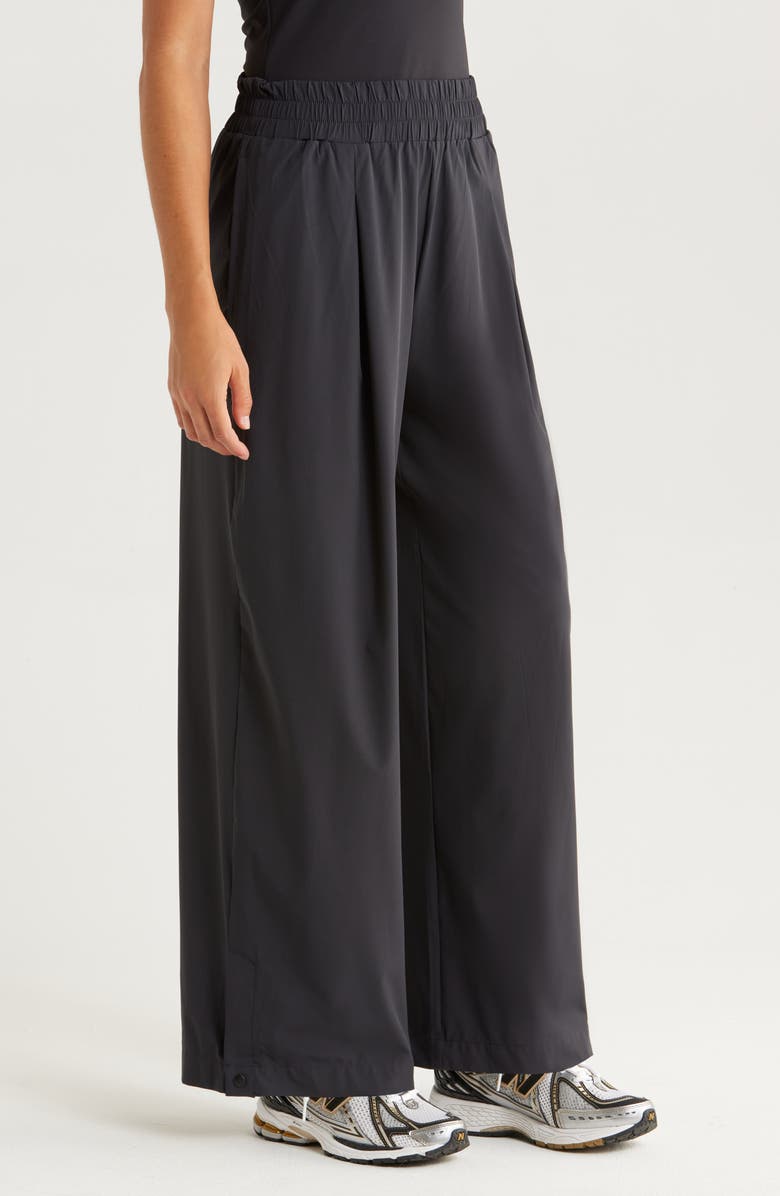 Zella Atlas Wide Leg Pants, Alternate, color,