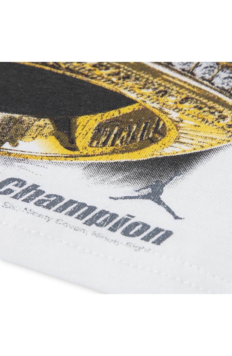 Jordan Kids' Six Rings Cotton Blend Graphic T-Shirt, Alternate, color, Sail