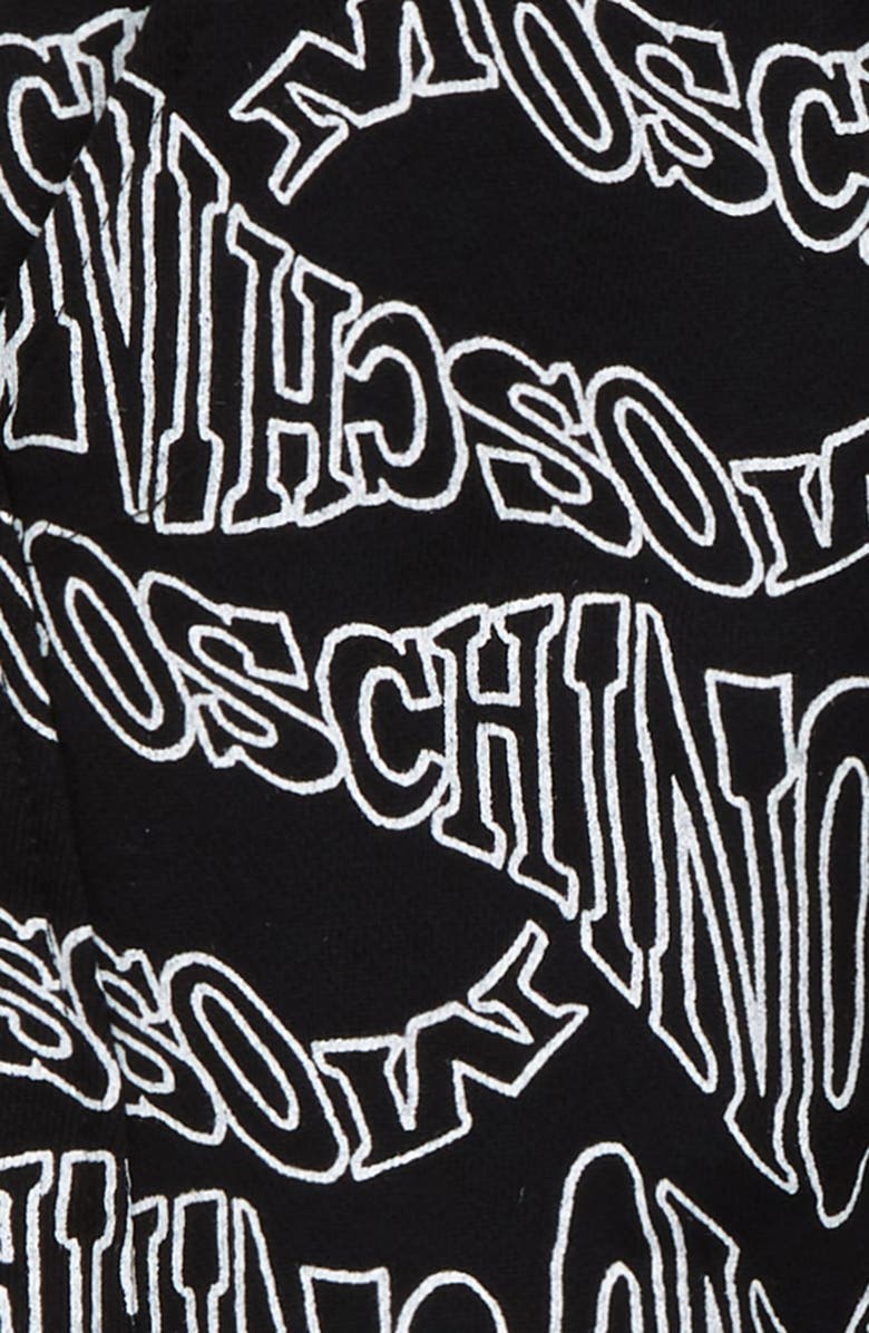 Moschino Moschinn Twisted Logo Print Joggers, Alternate, color, 