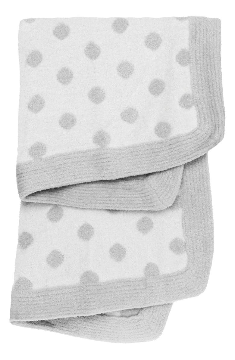 Little Giraffe Dolce Dot Blanket, Alternate, color,