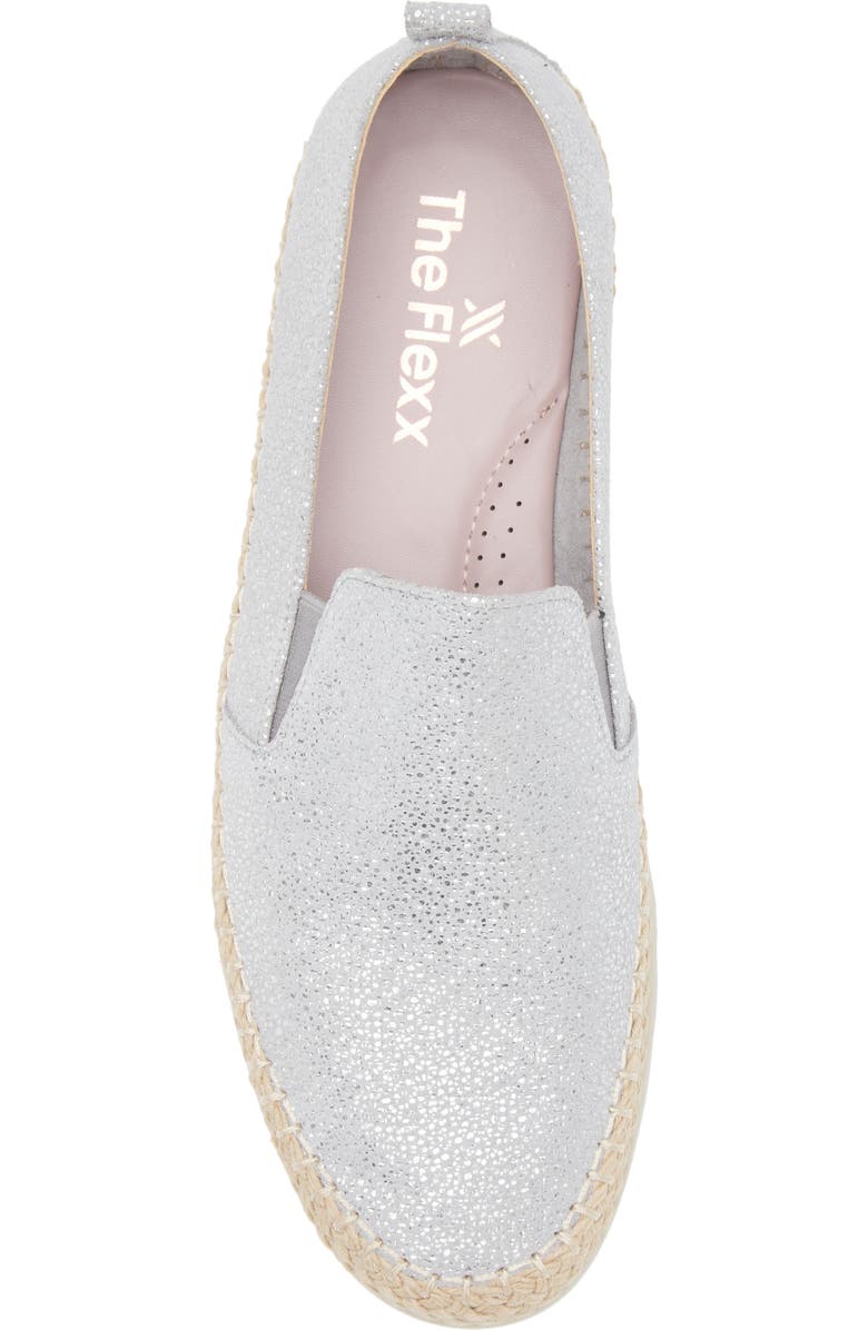 The FLEXX Chappie Slip-On Sneaker, Alternate, color, Silver Holly