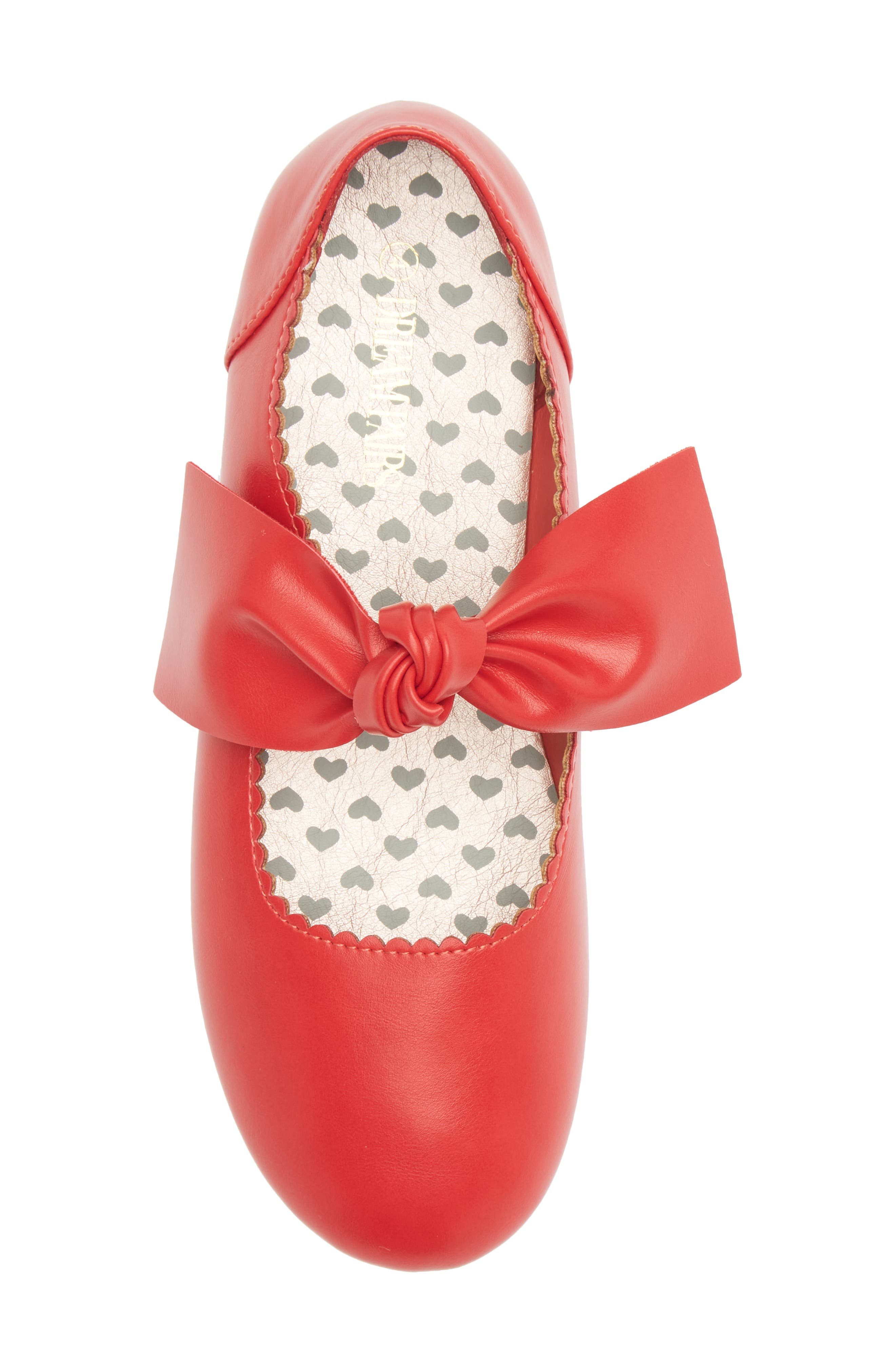 DREAM PAIRS Kids' Mary Jane, Alternate, color, Red
