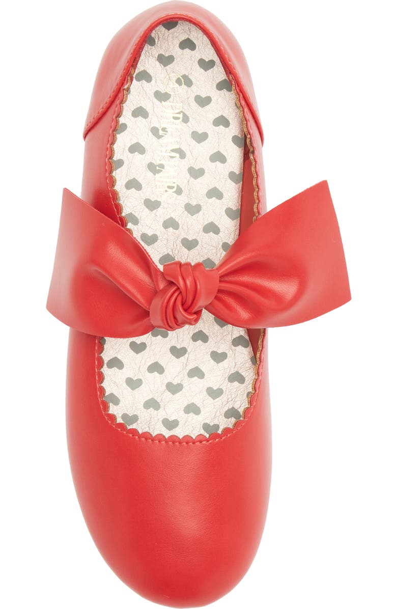 DREAM PAIRS Kids' Mary Jane, Alternate, color, Red