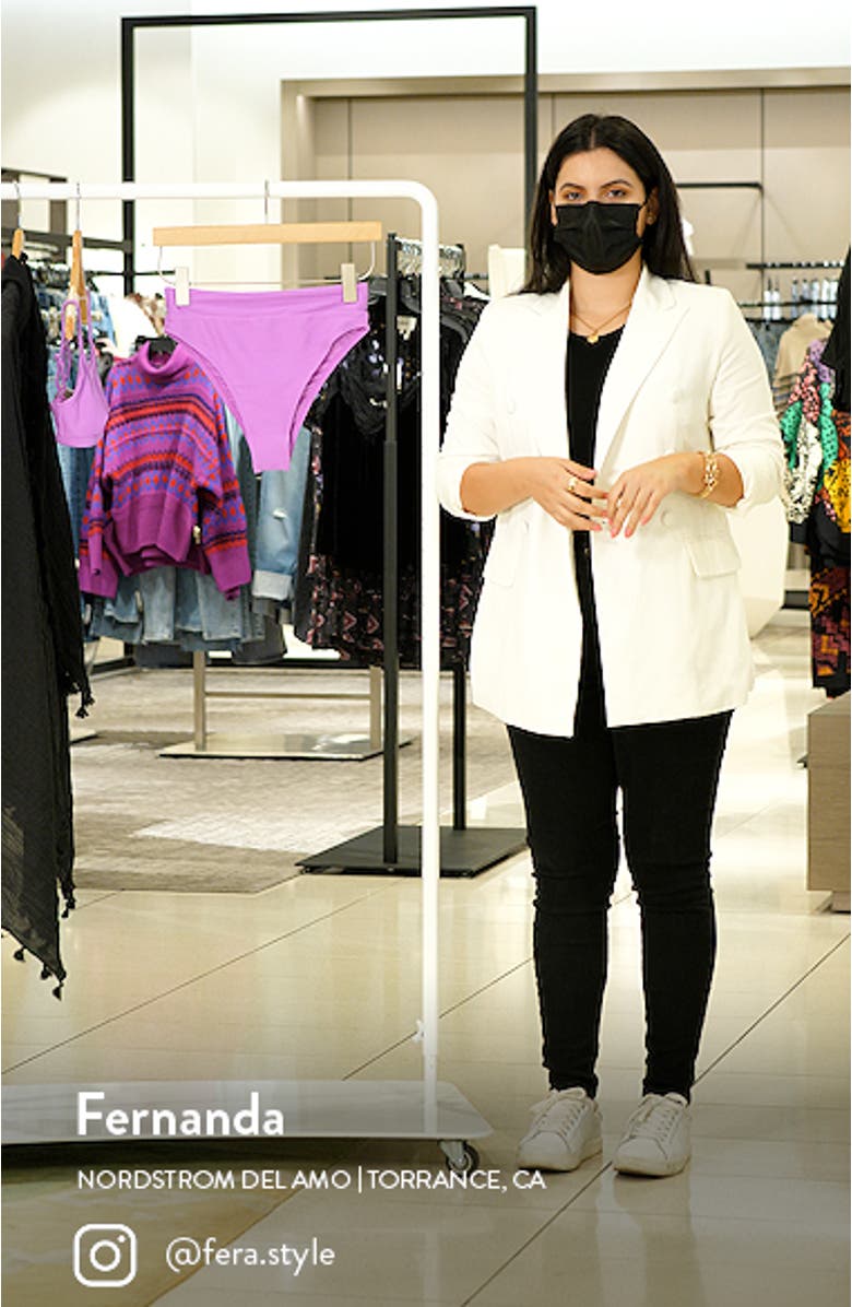 Sea Through Me Tan Lines High Waist Bikini Bottoms, sales video thumbnail