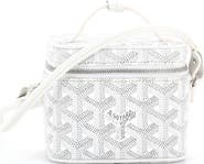 Pre-Owned Goyard Muse Vanity Case Coated Canvas Mini
