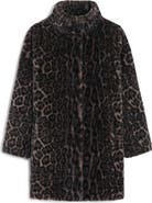 Apparis Blair Leopard Pluche™ Faux Fur Coat