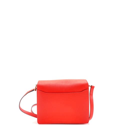 Pre-owned Hermes Hermes Roulis Bag Swift 18 In Orange
