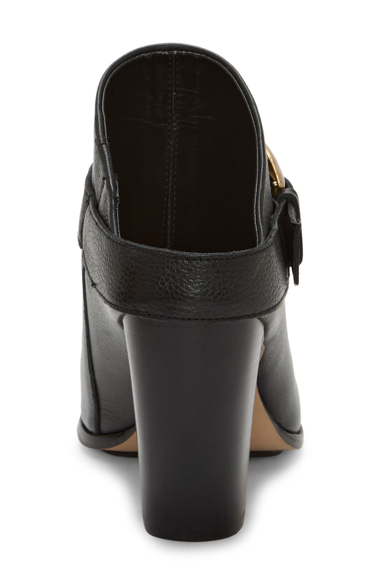 Bailey Pointed Toe Mule, Alternate, color, BLACK BLACK