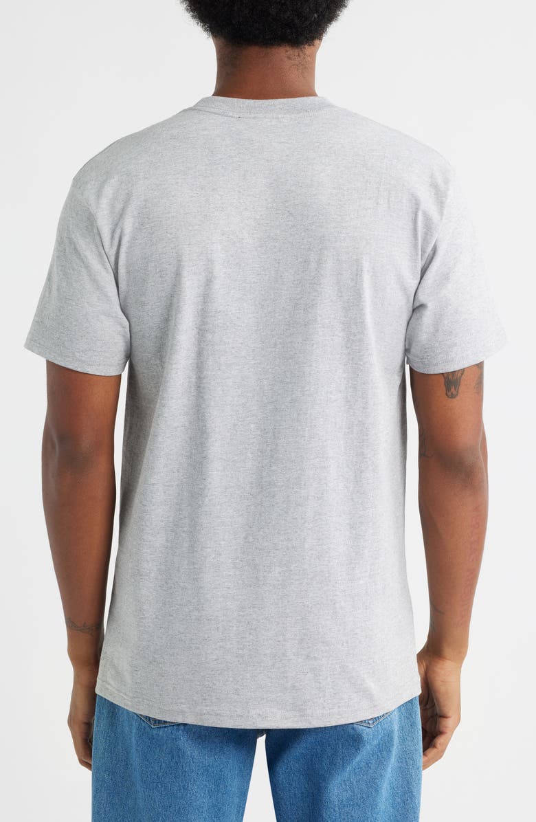 MARKET SMILEY<sup>®</sup> Studios 3-Pack Assorted Cotton T-Shirts, Alternate, color, White/ Skipper-Blue/ Ht-Grey